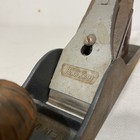 Dunlap Power-kraft Bench Plane 2in Steel Blade 14in Metal Brown black Hand Plane