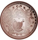 2026 Cameroon Emerald Dragon Hr 1 Kilo Copper Coin  presale 