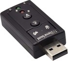 Hi-speed Usb 2 0 7 1-channel Virtual Usb 3d Stereo Audio Adapter External Sou   