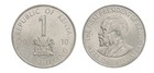 Kenya 1-40 Shillings 5 Pieces Set  2003-2010  Km  33-37 2  Mint