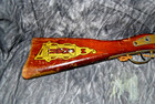 1960 s Davey Crockett Kadet Kentucky Rifle Toy Cap Frontierland Souvenir 28 5 