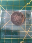 1820 Bust   Harp Half Penny Token Lc60-18 Graded Iccs Vf20