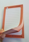Sticky Notes Magnetic Fridge Sticky Note Pad 100 Sheets Pad Set Of 2