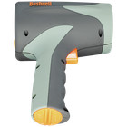 Bushnell Velocity Speed Gun Point Shoot 1 Mph Accuracy Lcd Display Gray
