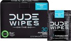 Dude Wipes On-the-go Flushable Wet Wipes 30 Wipes