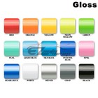 Drum Wrap Vinyl Kit Gloss Glossy For Snare Kick Bass Tom Wmp Shell Skin Sticker