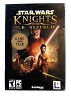 Star Wars  Knights Of The Old Republic - New Sealed Cd Rom Pc Software Game