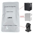 2bag 200g Cold Spark Machine Ti Powder outdoor3-5m for Wedding stage party 400g 