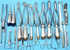 German 74 Pc Oral Dental Surgery Extracting Elevators Forceps Instrument Kit Set
