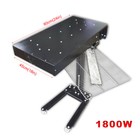 18 x 24  Screen Printing Flash Dryer Constant Temperature Heatting Machine 1800w