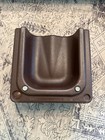 Cambro Child Booster Seat 100bc Brown Hard Plastic Restaurant Style Made In Usa