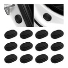 12pcs Car Door Shock Absorber  Anti-collision Silicone Pad Side Door 12pcs