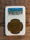 Rare 1893 Chicago World   s Columbian Exposition Token Us Government Building