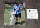 Phil Kessel Autographed Hotdog  ironman  Stanley Cup Hotdog 8x10