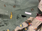 Vintage Korean War Uniform Lot Of Jacket  Hats  Shirts  Pant Grouping Post Ww2
