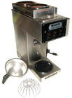 Bunn Pour-o-matic 3-burner Commercial Coffee Brewer   Clean   Working