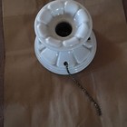 Antique  Porcelain   275-1  Pull Chain Light Fixture