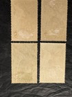 Stamps ivory Coast  22  Scott 112  113  115   116  Mhr  1936 
