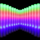 Light Up Glow Sticks Bulk  Led Foam Sticks In The Dark With 3 Modes Flashing    