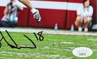 Bray Hubbard Signed Photo 8x10 Alabama Crimson Tide Football  Jsa Coa Ncaa