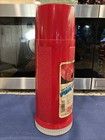 Vintage Red Thermos - Filler 22f Stopper 722 Cup 22a63