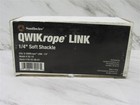 New In Box Southwire Ss-14 Qwikrope Link Soft Shackle 1 4  3 Pack 