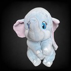 Ty Disney Sparkle Dumbo The Elephant Beanie Plush Stuffed Animal No Tag