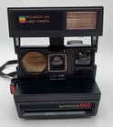 Vintage Polaroid Sun 660 Auto Focus Instant Camera Excellent Condition