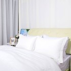 2pcs Standard queen king Microfiber Pillow Shams Pair No Zipper Pillowcases