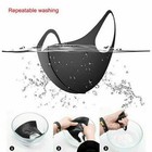 Face Mask  Black Fashion Washable  Reusable  Breathable  Unisex Mask  us Seller 