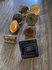 Lot Of 8 Vintage Enamel Beer Alcohol Pins Collectible