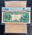 Fr  833b 1914  5 Federal Reserve Note New York  red Seal  Pmg 25 - Vf Comment