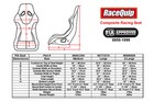 Racequip Fia Composite Racing Seat
