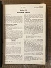 Vintage 1957 Boeing B-36 Structural Repair Fuselage Group Pt-2 Diagrams Manual  