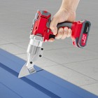 Electric Sheet Metal Cutter Sheet Shear Cutter Cutting Tool Tin Snips 21v 600w