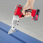 Heavy Duty Electric Metal Cutting Shears Sheet Shear Cutter Tin Snips Cutter New