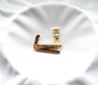 4pcs Violin Parts - Gold Color Fine Tuners W Screws 4pcs 3 4-4 4 Size