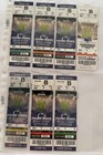 Vintage 2008 Penn State Complete Seven Football Home Game Ticket Stubs 