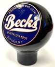 Beer Ball Tap Knob Becks Buffalo  Ny Marker Handle Vintage