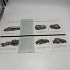 1950s Autocar Petroleum Tanker Truck Sales Brochure Oil Gas Hauling Foldout