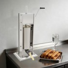 5l Stainless Steel Commercial Churro Machine Manual Churro Maker 4 Nozzles