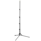 Manfrotto Nano Plus 3-section Light Stand With 5 8  Spigot  8 8 Lb Capacity  Ext