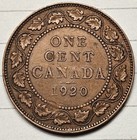 1920 Canada Large Cent Canadian Penny