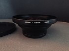 Olympus Camedia Wcon-08b Wide Angle Conversion Lens 62mm   105mm - Made In Japan