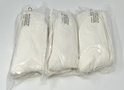 Vintage Lot 3 Pkgs Women   s Socks Rib n Roll Comfort Top Crew Stretch 80s Sz 9-11