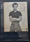 Iggy Pop Blah-blah-blah Album Promo Print Advertisement 1986