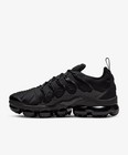 Nike Air Vapormax Plus Triple Black 924453-004 Men   s Shoes New