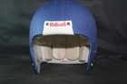 Vtg Adult Riddell 2009 Vsr4 Xl Used Worn Matte Royal Football Game Helmet  R