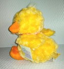 Dan Dee Yellow Duck Chick Easter Jubilee Plush Red White Checkered Bow Lnwts
