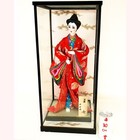 Vintage Japanese Okinawa Ryukyu Doll Handcraft Traditional Geisha In Kimono